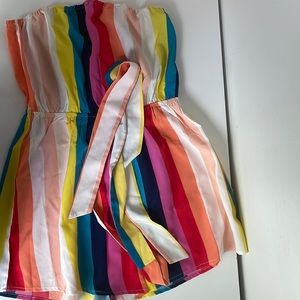 Shein small multicolor Romper